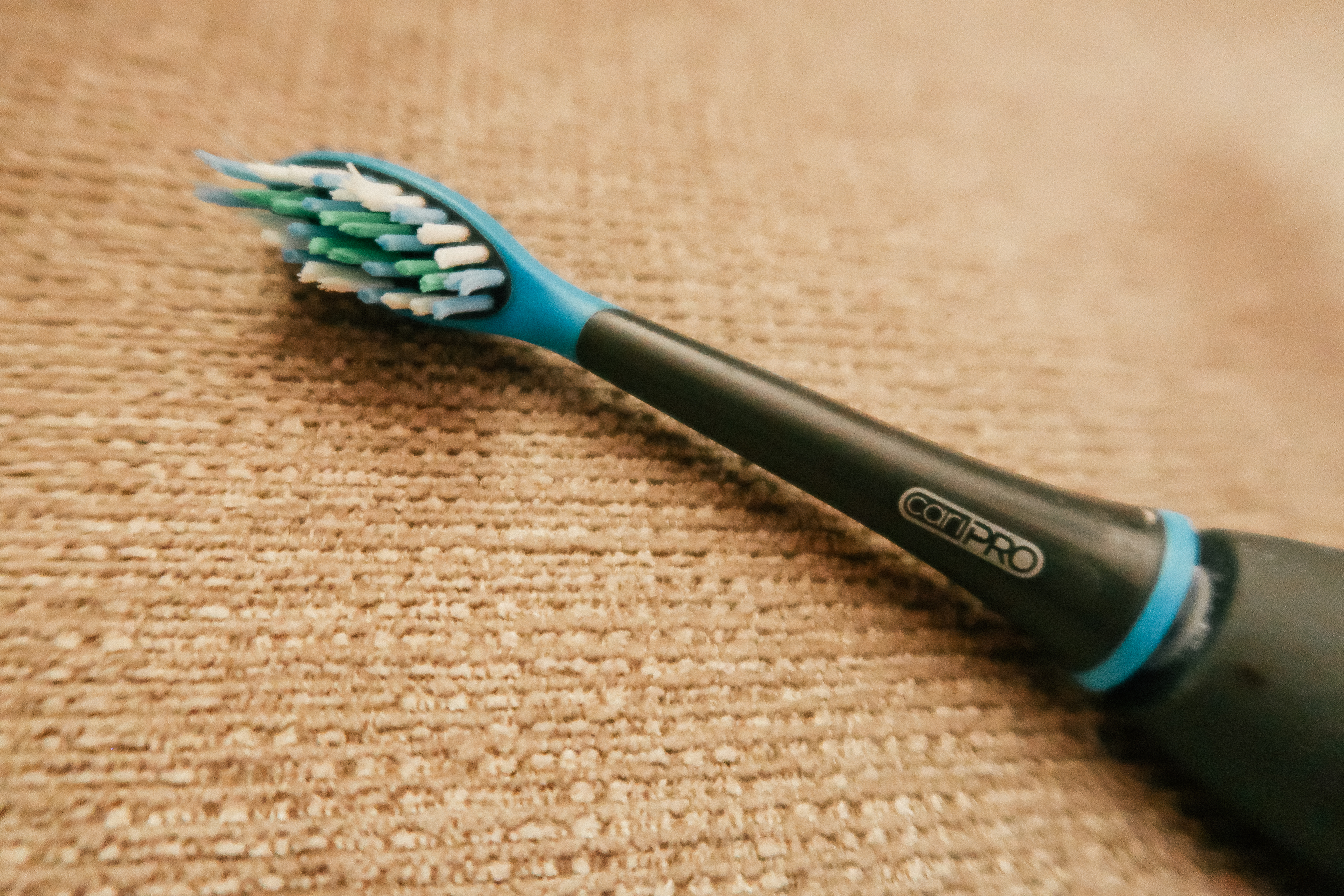 caripro ultrasonic toothbrush amazon